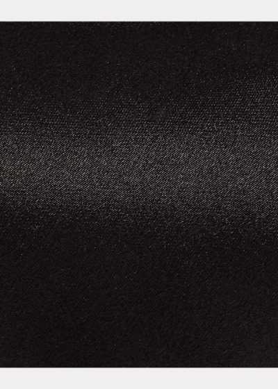 Corbatas Ralph Lauren Hombre Negros - Silk Satin - LRKOD4580